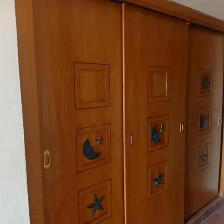 Ferienwohnung شقه مع جنينه هاديه
